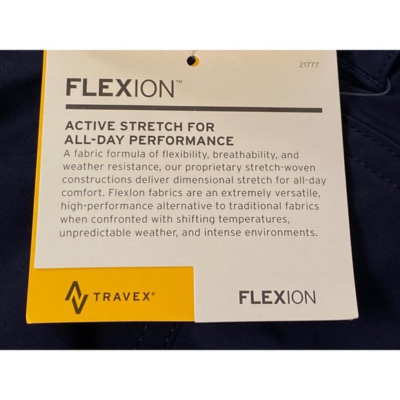 Eddie Bauer Women's Size 14 Flexion Tavex Navy Blue Skort Waist 36" NWT - Picture 9 of 11